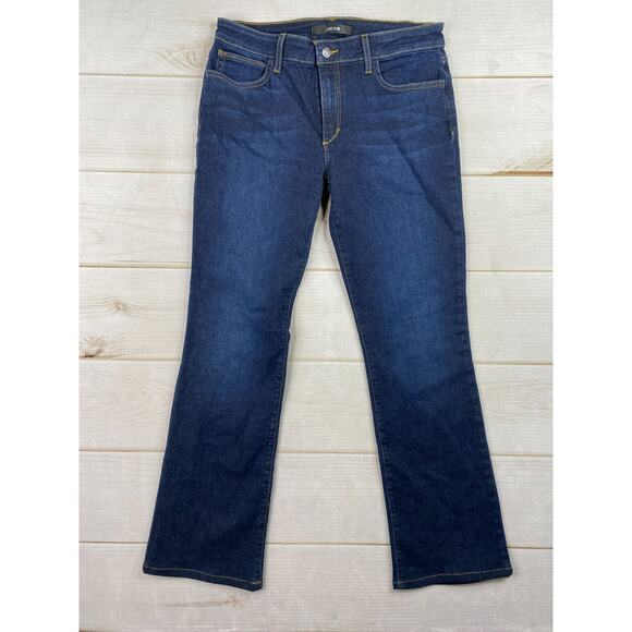 Joes Jeans Women 30 Dark Wash Honey Bootcut Mid Rise Curvy Flare Stretch Casual - Picture 1 of 12